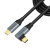 Scheda Tecnica: Akasa Right Angle USB Type-c 100w Pd Charging Cable - 