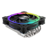 Scheda Tecnica: Akasa Soho H6l Top Down Cpu-cooler, Argb - 120 Mm - 