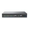 Scheda Tecnica: Grandstream GCC6011 - All-in-one Device: Vpn Router, Ngfw - Switch And Ip Pbx. 2x Sfp, 10x Gbe Wan/lan, 4x PoE-out, 2.5