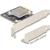 Scheda Tecnica: Delock Processore AI PCI Express x4 Hailo-8 x1 Acceleratore - Processore di inferenza AI Hailo-8