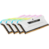 Scheda Tecnica: Corsair CMH32GX4M4E3200C16W 32GB ( 4 x 8GB ), DDR4, 3200 - MHz, C16, XMP 2.0, 44 mm, White