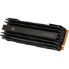 Scheda Tecnica: Corsair SSD MP600 PRO NVMe SSD, PCIe 4.0 M.2 Typ 2280 - 1TB, 256-bit Encryption, 3.3 V