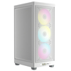 Scheda Tecnica: Corsair 2000D RGB AIRFLOW mini-ITX Bianco - 3 Ventole