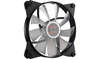 Scheda Tecnica: Cooler Master MasterFan Pro 140 Air Flow RGB 500-800 RPM - 53 CFM, 0.54 mmH2O, 6 - 20 dBa, 4-Pin, 172 g