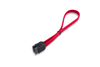 Scheda Tecnica: iTek Cavo Sleevato SATA3, 300mm, Rosso - 