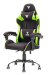 Scheda Tecnica: iTek Gaming Chair Rhombus Ff10 Tessuto, Doppio Cuscino - Schienale Reclinabile, Nero Verde