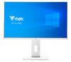 Scheda Tecnica: iTek AIO Barebone 23.8" Fhd, H510, Wifi, Bt, Spkr - 2xUSB3.2, 4xUSB2, Has Stand, Slim, White, Tast E Mouse