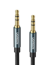 Scheda Tecnica: Ugreen Cavo Audio 3.5mm Maschio 3.5mm Maschio, Placcato In - Oro Con Case In Metallo 1m (blue)