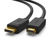 Scheda Tecnica: Ugreen Cavo Dp Maschio HDMI Femmina 1.5m (black) - 