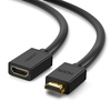 Scheda Tecnica: Ugreen Cavo HDMI Maschio Femmina 1m (black) - 