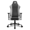 Scheda Tecnica: Sharkoon Sedia Gaming Sgs30 Fabric In Tessuto Dimensioni - Comfort Nero E Bianco