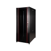 Scheda Tecnica: LINK Armadio Rack 19" 26u 600x1000 Serie Eavi Porta Vetro - Colore Nero