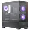 Scheda Tecnica: Cooler Master Elite 690 Wood Black, Mid Tower, Sup. Mb - ATX/mATX/mitx, "fishtank", Pannello Legno