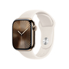 Scheda Tecnica: Apple Watch S10 Cell 42mm - Gold Tit W. Starl Sport Band M/l