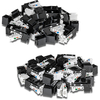 Scheda Tecnica: TRENDnet 50 Pack Cat.6 RJ45 Keystone Jack Black - 