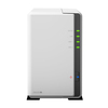 Scheda Tecnica: Synology DS220J Realtek RTD1296 (4x 1.4GHz), 512 MB DDR4 - 2x 2.5"/3.5", 2x USB 3.0, 1x RJ-45