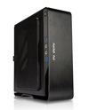 Scheda Tecnica: inWin mini-ITX Tower Chopin Black, mini-ITX - Aluminium, SECC, PSU 150 Watt Bronze