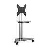 Scheda Tecnica: EAton Premier Rolling Tv Cart For 32 To 55 Displays Black - Glass Base