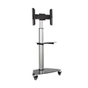 Scheda Tecnica: EAton Premier Rolling Tv Cart For 37 To 70 Displays Black - Glass Base