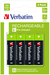 Scheda Tecnica: Verbatim Rechar Battery Aa 4 Pack / Hr6 Rechargeable Battery - 