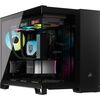 Scheda Tecnica: Corsair 2500d Airflow Micro-ATX Case, Tempered Glass - - Black