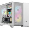 Scheda Tecnica: Corsair 2500d Airflow Micro-ATX Case, Tempered Glass - - White