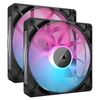 Scheda Tecnica: Corsair Icue Link Rx140 - Rgb Series, Pwm Fan 2er Pack - 140mm, Black