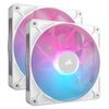 Scheda Tecnica: Corsair Icue Link Rx140 - Rgb Series, Pwm Fan 2er Pack - 140mm, White