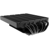 Scheda Tecnica: EKL Alpenfhn Black Ridge 800 - 2800 rpm, 80.03 m3/h, 14 - - 37.6 dB, 95W TDP, 140x120 x 47 mm, 438 g