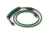 Scheda Tecnica: Glorious Coiled Cable - Forest Green, USB-c To USB-a - 1,37m, Green