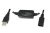 Scheda Tecnica: Logilink Cavo Amplificatore Prolunga USB /m USB-a/f 25m - 