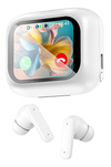 Scheda Tecnica: Techly Cuffie Auricolari Bluetooth Con Custodia Smart Touch - Screen LCD Cancellazione Attiva Del Rumore Anc