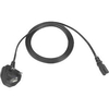 Scheda Tecnica: Zebra Cord: Acpw 18awg 250v 10A 1.8m Blk Israel - 