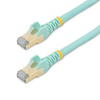 Scheda Tecnica: StarTech .com LAN Cable Cat.6a Schermato Da - 1.5 M Cavo Network" Rame Acqua (6aspat150cmaq) Cavo Patch