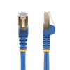 Scheda Tecnica: StarTech .com LAN Cable Cat.6a Schermato Da - 1.5 M Cavo Network" Rame Blu ( 6aspat150cmbl) Cavo Patch