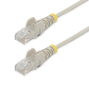 Scheda Tecnica: StarTech .com LAN Cable Cat.6 1m - Cavo Patch Antigroviglio Slim RJ45 Grigio Cavo Patch Rj 45