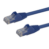 Scheda Tecnica: StarTech .com LAN Cable Cat.6 UTP 1.5 M Cavo Di Rete - Gigabit Antigrovigio 24 Awg Blu (n6patc150cmbl) Cavo Patch