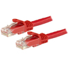 Scheda Tecnica: StarTech .com LAN Cable Cat.6 UTP 1.5 M Cavo Di Rete - Gigabit Antigrovigio 24 Awg Rosso (n6patc150cmrd) Cavo Patc