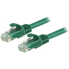 Scheda Tecnica: StarTech .com LAN Cable Cat.6 UTP 1.5 M Cavo Di Rete - Gigabit Antigrovigio 24 Awg Verde (n6patc150cmgn) Cavo Patc