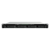 Scheda Tecnica: Synology NAS Rack 1U RS826+ 4xHDD NoHDD 3.5''/2.5'' SATA 4p - 1GBe 4GB Ram Cpu 4c 2.2GHz AMD Ryzen V1500b 1x150w