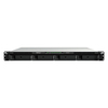 Scheda Tecnica: Synology NAS Rack 1U RS826RP+ 4xHDD NoHDD 3.5''/2.5'' SATA - 4p 1GBe 4GB Ram Cpu 4c 2.2GHz AMD Ryzen V1500b 2x150w