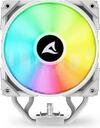 Scheda Tecnica: Sharkoon Dissipatore Ad Aria 1x 120mm Argb Pwm Fan, 4x - Copper Pipes, Direct Touch, Tdp 220w, Effetto