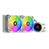 Scheda Tecnica: Sharkoon Liquid Cooling S80 Argb 240 White - 
