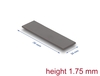 Scheda Tecnica: Delock Thermal Conductive Pad - 70x20x1.75 Mm For M.2 Modules 3.0 W/mk