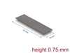 Scheda Tecnica: Delock Thermal Conductive Pad - 70x20 X 0.75 Mm For M.2 Modules 3.2 W/mk - Low Oil