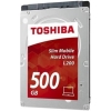 Scheda Tecnica: Kioxia Hard Disk 2.5" SATA 6Gb/s 500GB - L200 5400 RPM 8mb Cmr Ns Int