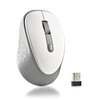 Scheda Tecnica: NGS Mouse WIRELESS BIANCO 2 PULSANTI E RedELLA DI - SCORRIMENTO