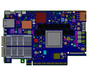Scheda Tecnica: NVIDIA Buefied-3 B3220sh E-series Fhh Storage - Controer, 200GBe (def Aut Mode) / Ndr200 Ib, Dua-port Q