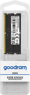 Scheda Tecnica: Goodram 16GB Ddr5 5600MHz Cl40 Sr Sodimm Modulo Di Memoria - 1 X 16GB