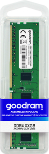 Scheda Tecnica: Goodram GR2666D464L19S/8G Modulo Di Memoria 8GB 1 X 8GB - DDR4